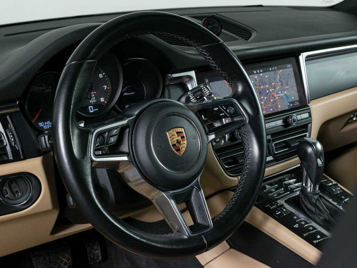 Porsche Macan с пробегом — 2019 год. Фото: #8