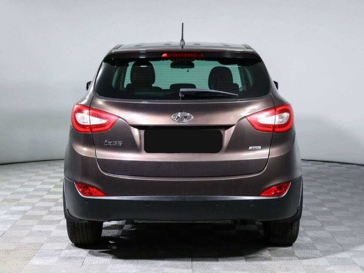 Hyundai ix35 с пробегом — 2014 год. Фото: #5