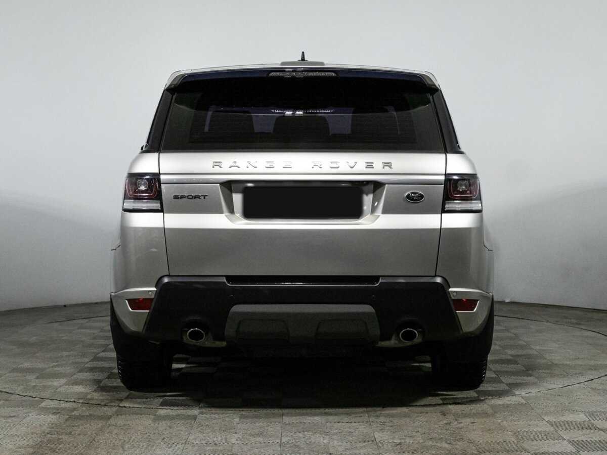 Land Rover Range Rover Sport с пробегом — 2016 год. Фото: #5