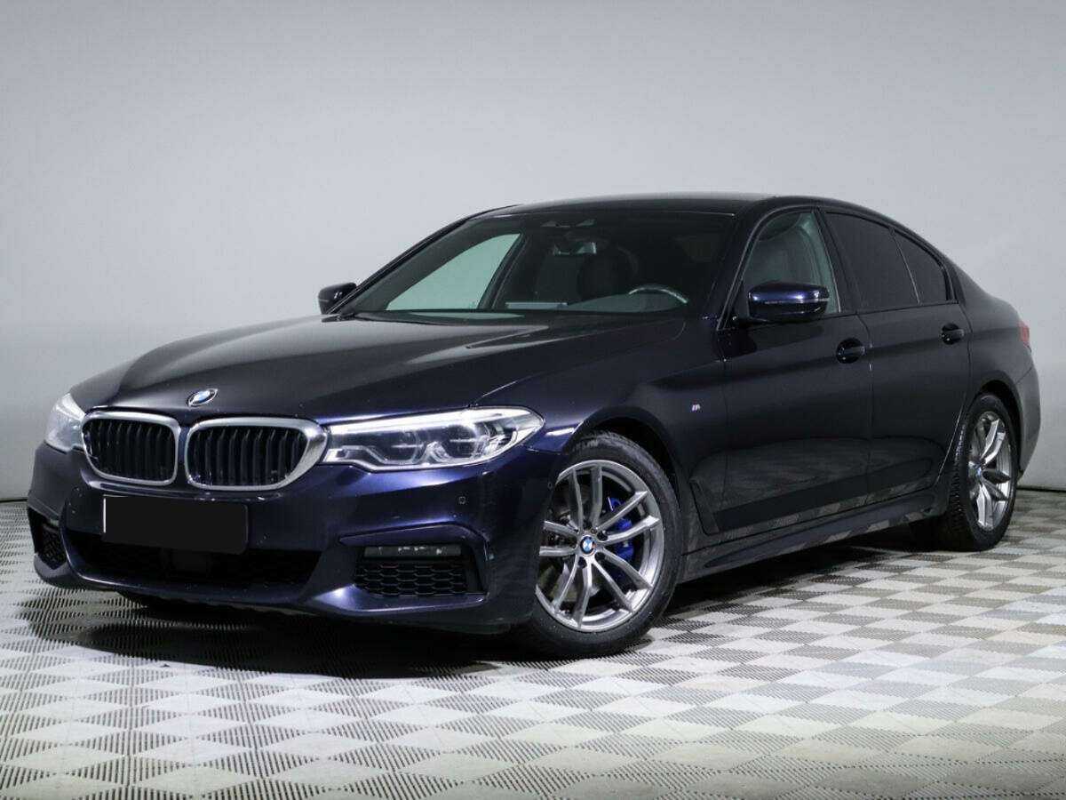 BMW 5 серии с пробегом — 2020 год. Посмотреть фото