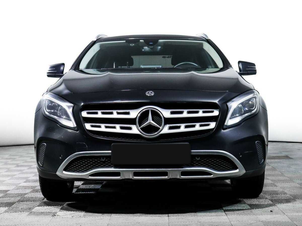 Mercedes-Benz GLA с пробегом — 2017 год. Фото: #1