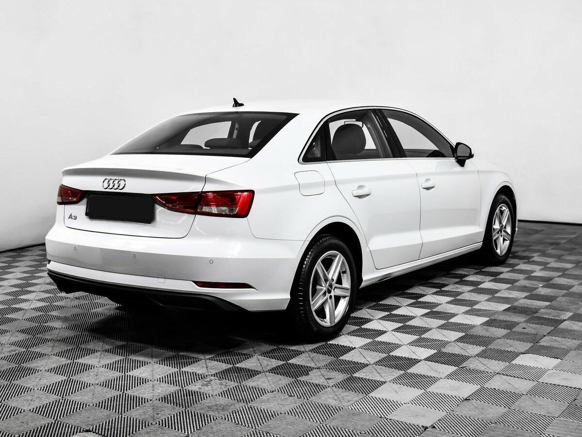 Audi A3 с пробегом — 2019 год. Фото: #4