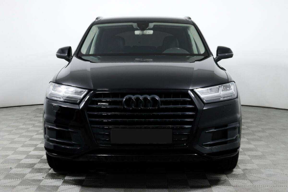 Audi Q7 с пробегом — 2015 год. Фото: #1