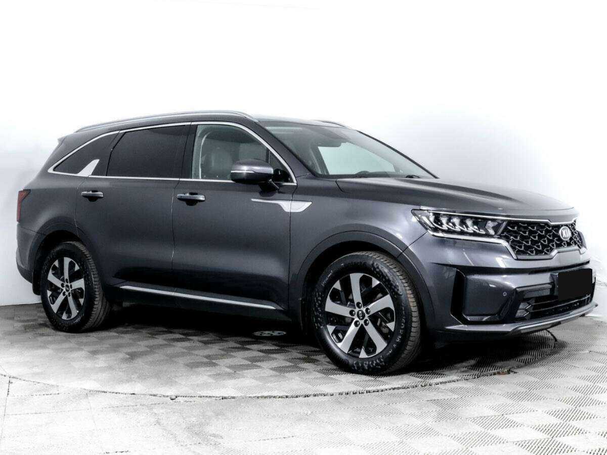 Kia Sorento с пробегом — 2021 год. Фото: #1