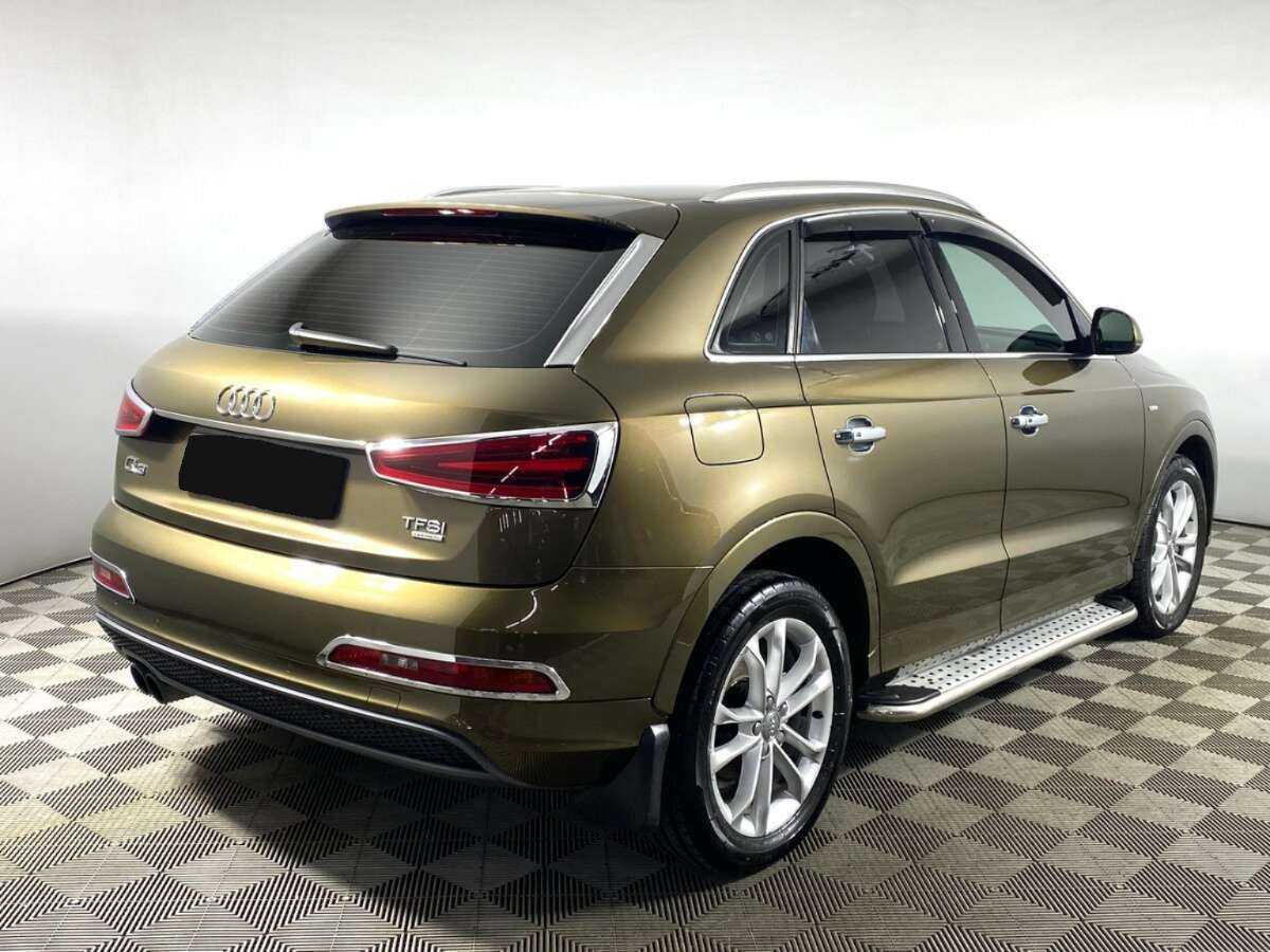 Audi Q3 с пробегом — 2013 год. Фото: #4