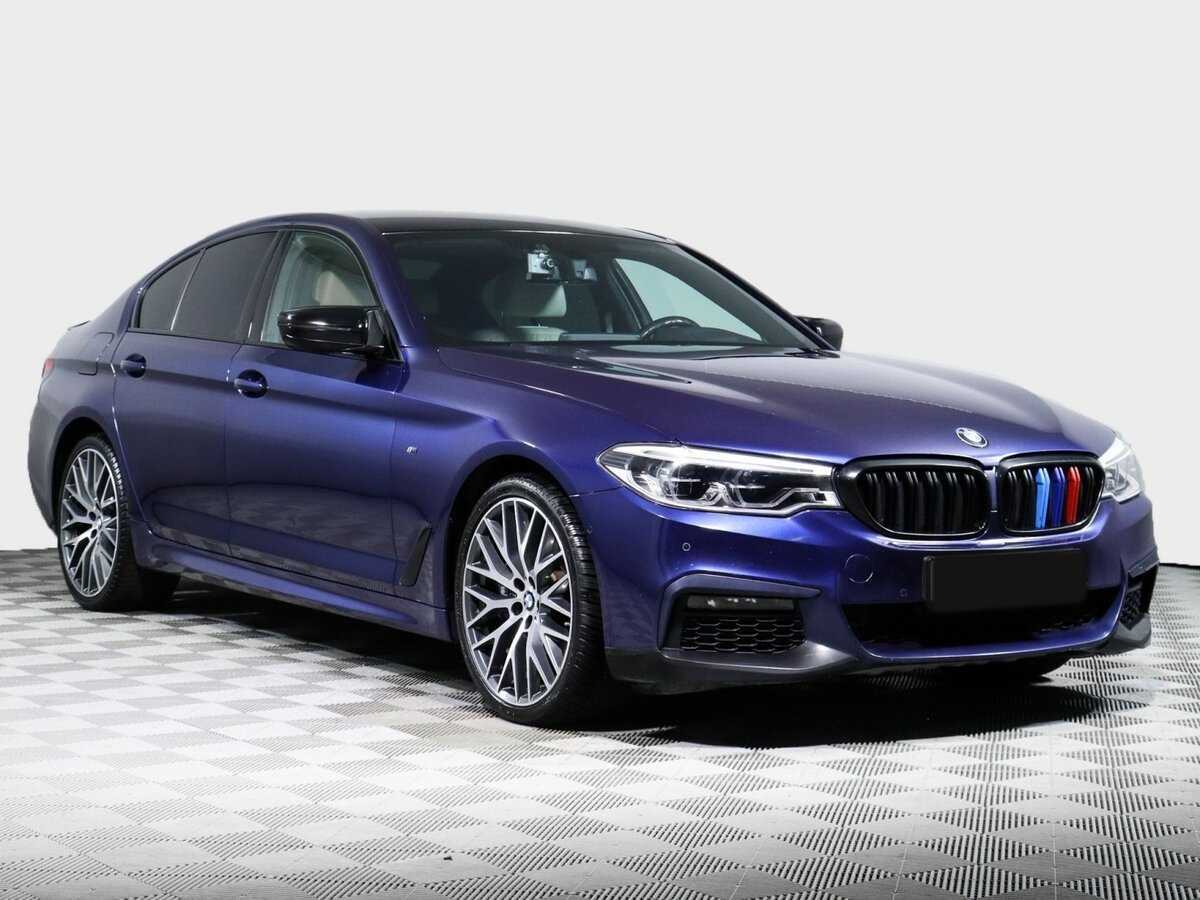 BMW 5 серии с пробегом — 2019 год. Фото: #2