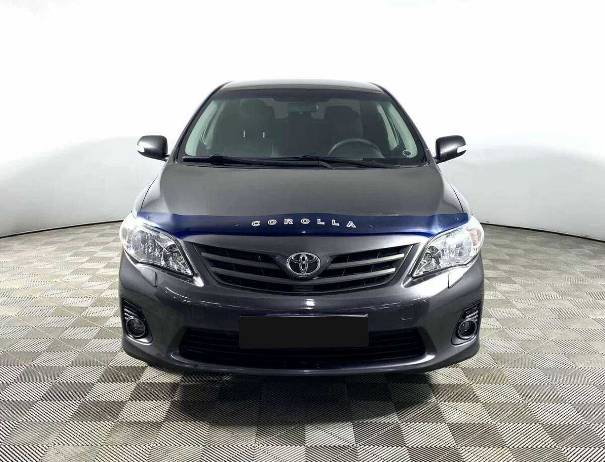 Toyota Corolla с пробегом — 2010 год. Фото: #1