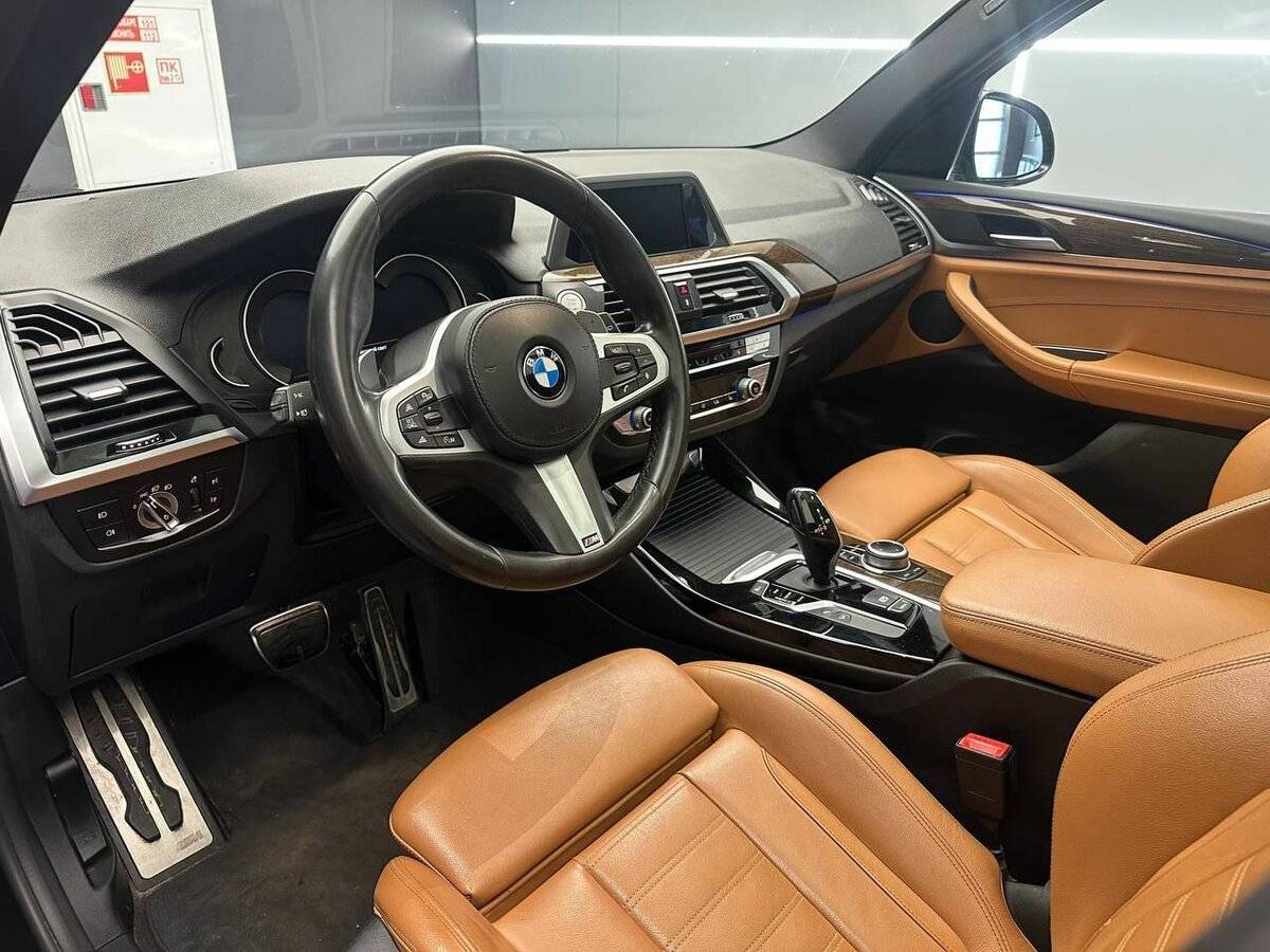 BMW X3 с пробегом — 2019 год. Фото: #12