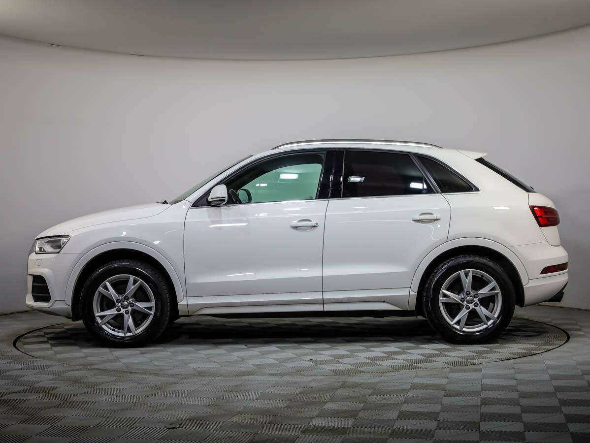 Audi Q3 с пробегом — 2016 год. Фото: #6