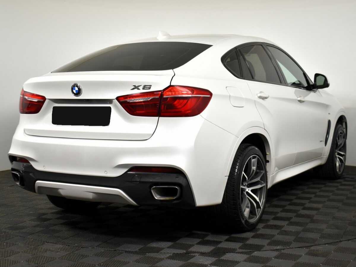 BMW X6 с пробегом — 2017 год. Фото: #3