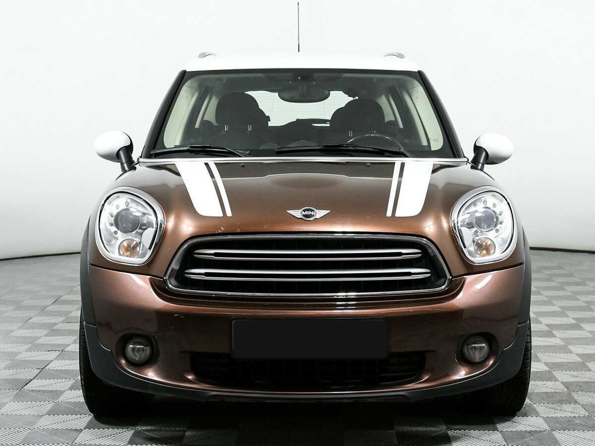 Mini Countryman с пробегом — 2015 год. Фото: #1