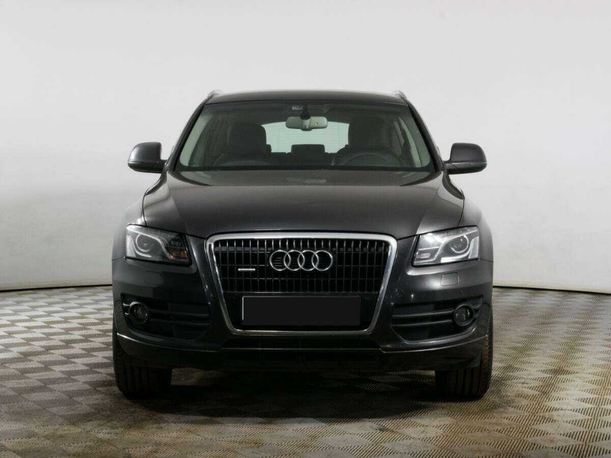 Audi Q5 с пробегом — 2009 год. Фото: #1