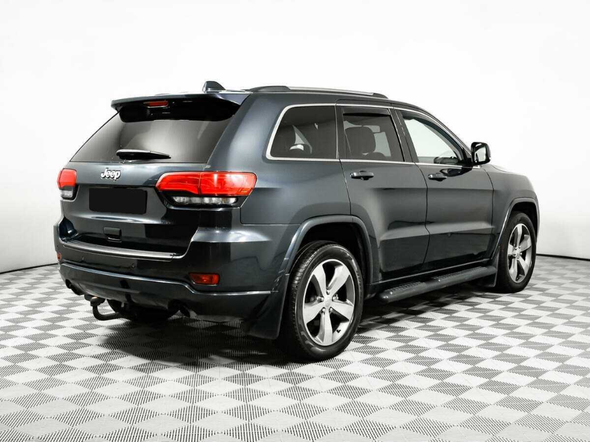 Jeep Grand Cherokee с пробегом — 2014 год. Фото: #4