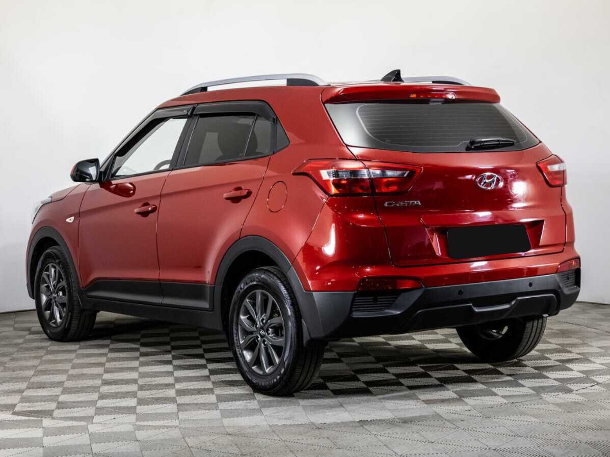 Hyundai Creta с пробегом — 2020 год. Фото: #5