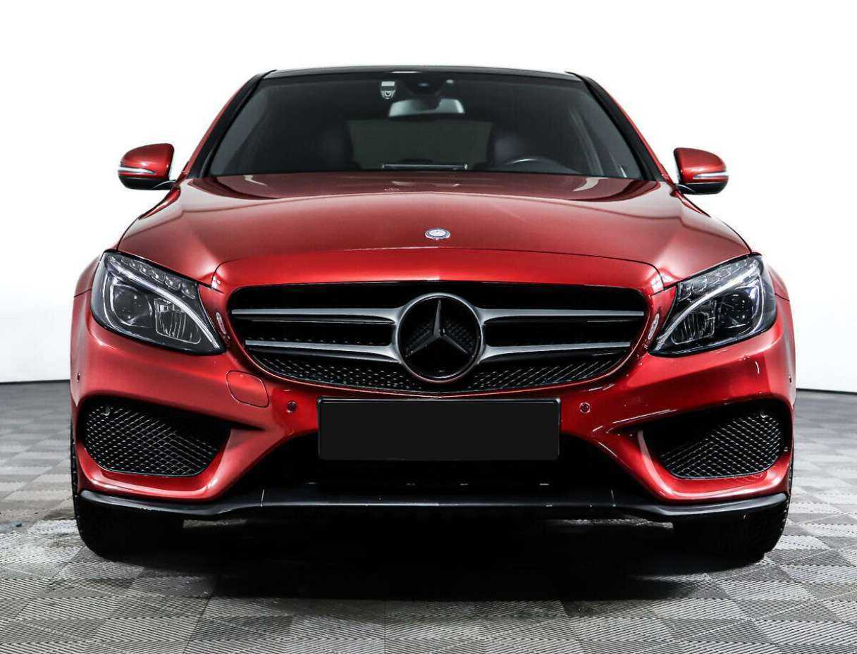 Mercedes-Benz C-Класс с пробегом — 2016 год. Фото: #1