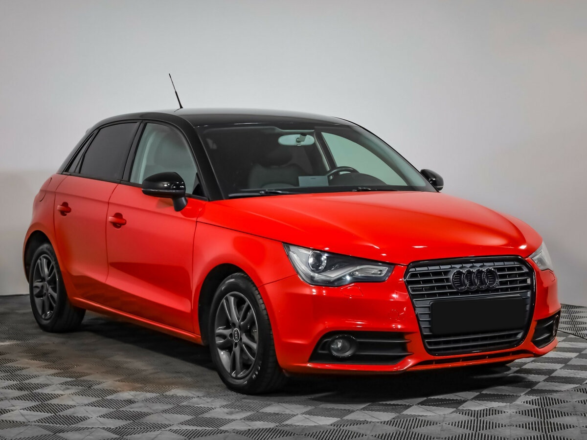 Audi A1 с пробегом — 2013 год. Фото: #2