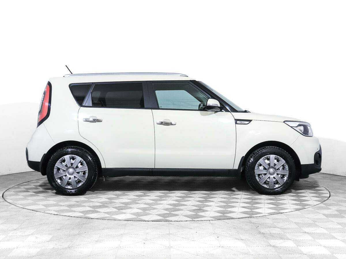 Kia Soul с пробегом — 2019 год. Фото: #3
