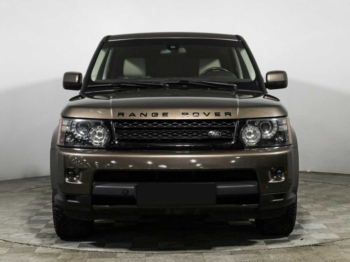 Land Rover Range Rover Sport с пробегом — 2011 год. Фото: #1