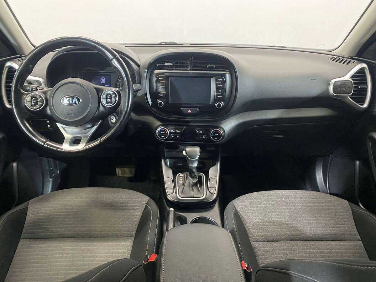 Kia Soul с пробегом — 2020 год. Фото: #8