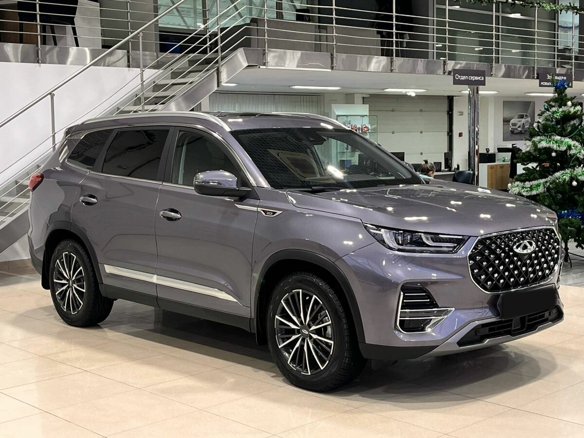 Chery Tiggo 8 Pro с пробегом — 2022 год. Фото: #0