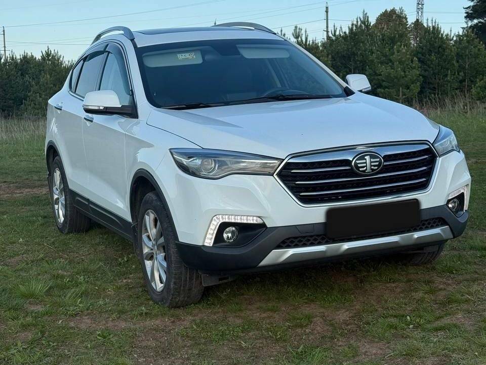 FAW Besturn X80 с пробегом — 2019 год. Фото: #1