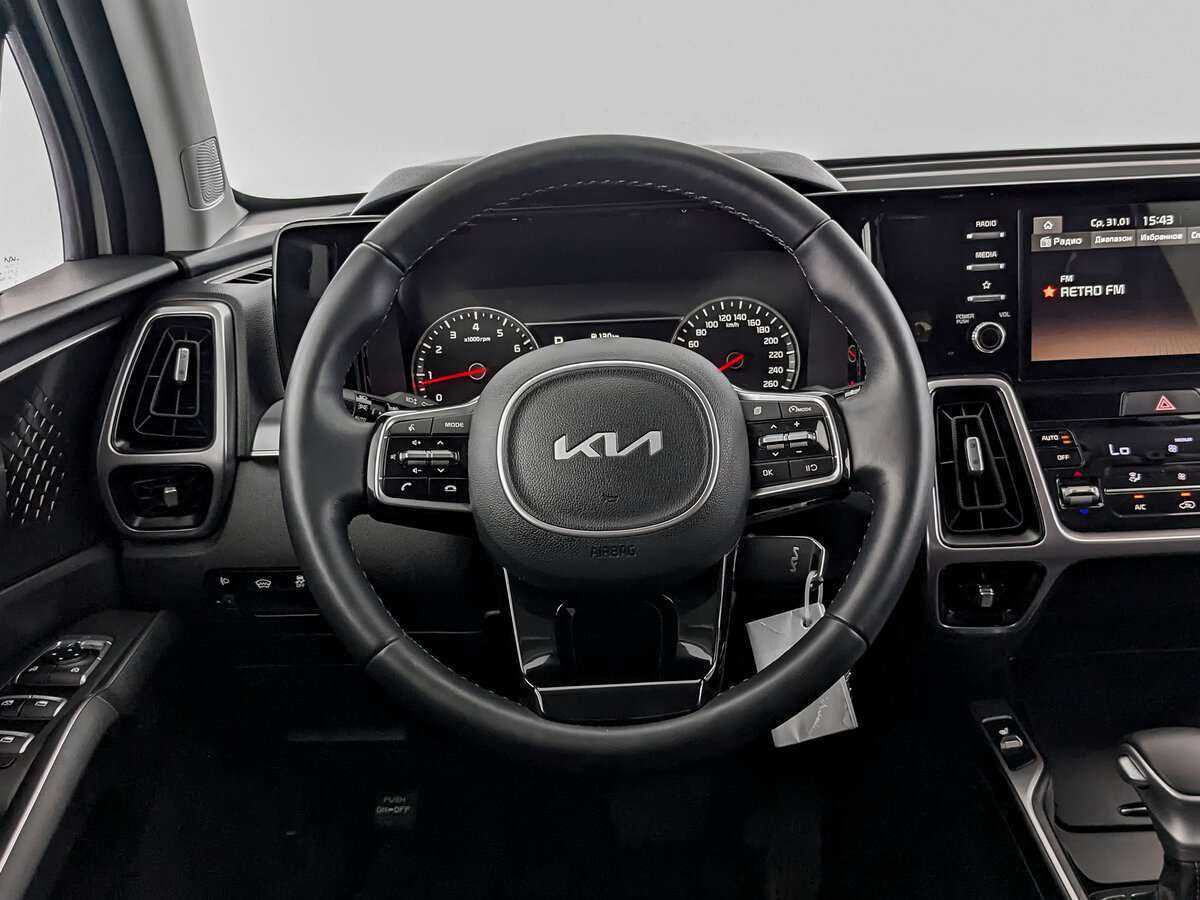 Kia Sorento с пробегом — 2023 год. Фото: #14