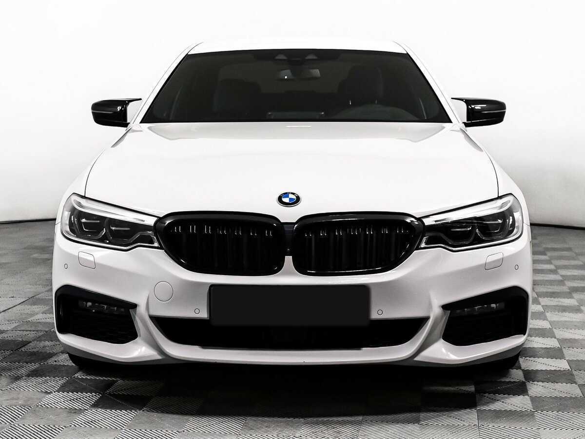 BMW 5 серии с пробегом — 2019 год. Фото: #1