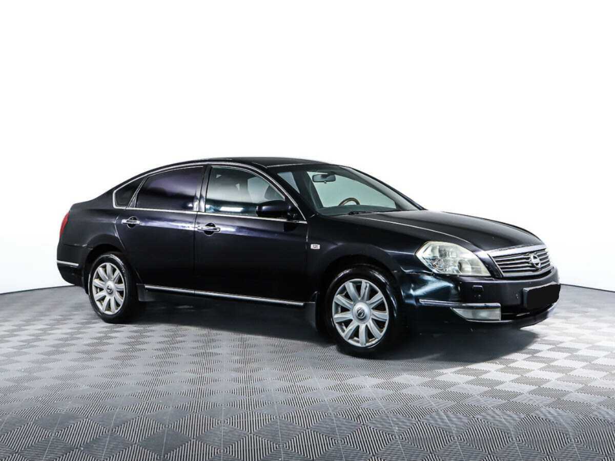 Nissan Teana с пробегом — 2007 год. Фото: #2
