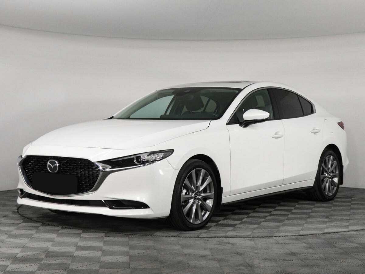 Mazda 3 с пробегом — 2022 год. Посмотреть фото