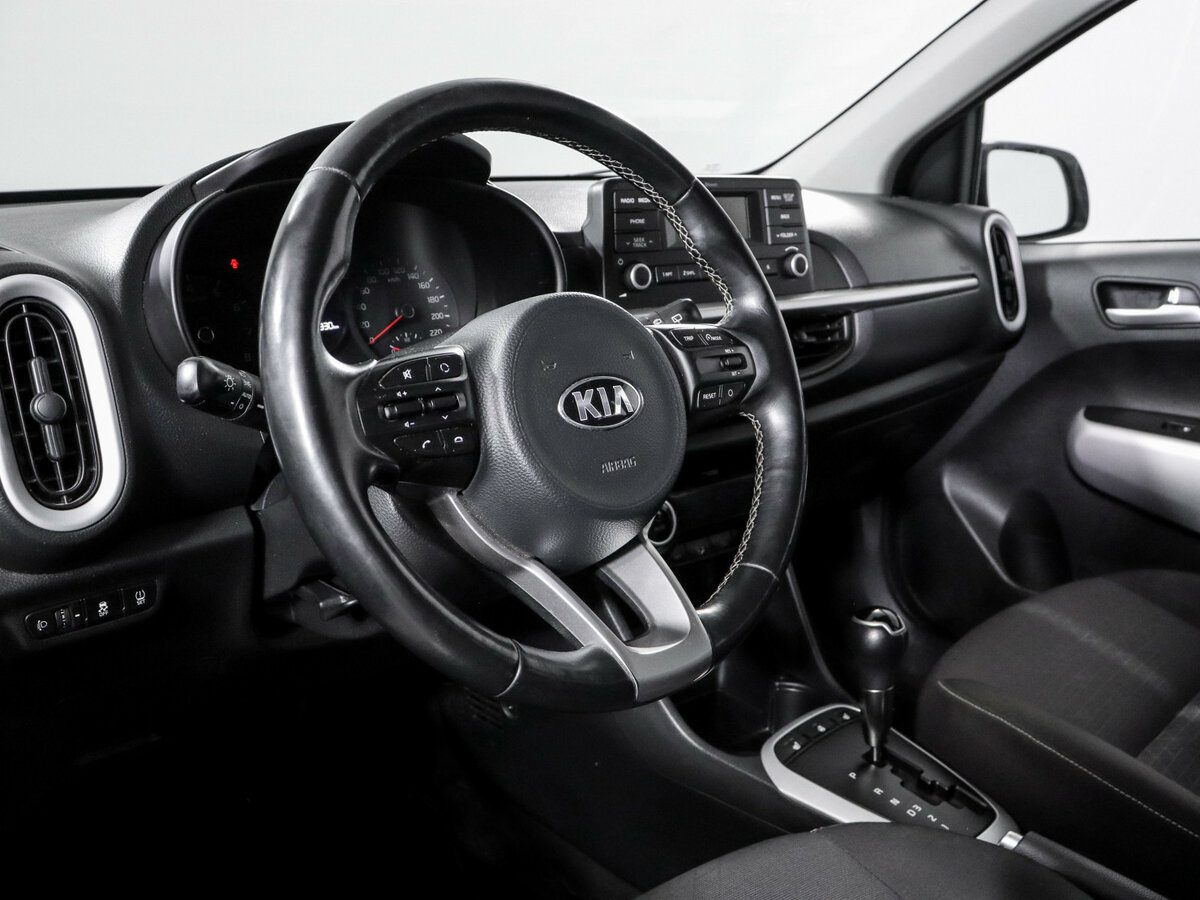 Kia Picanto с пробегом — 2018 год. Фото: #10