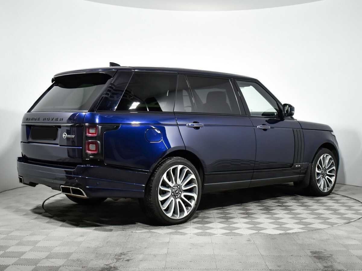 Land Rover Range Rover с пробегом — 2017 год. Фото: #3