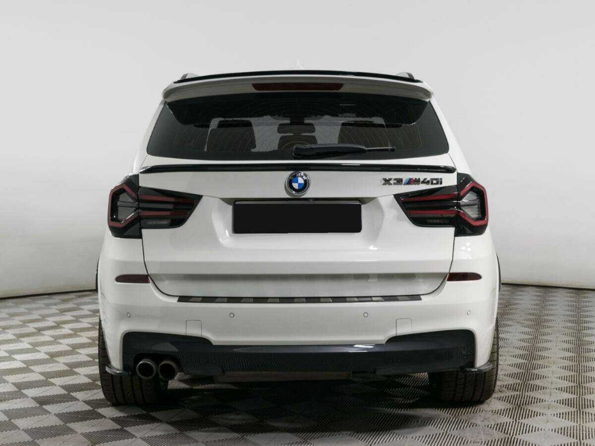 BMW X3 с пробегом — 2014 год. Фото: #4
