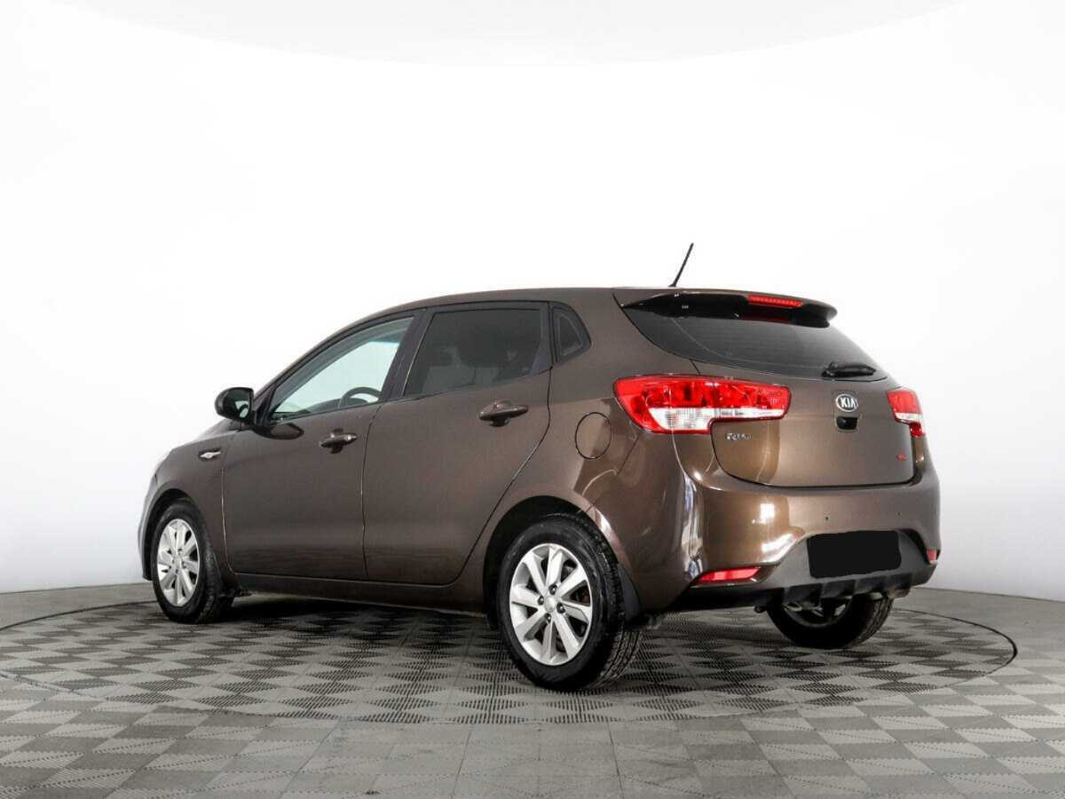 Kia Rio с пробегом — 2016 год. Фото: #6