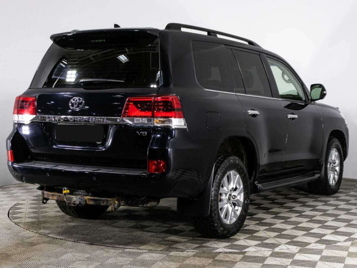 Toyota Land Cruiser с пробегом — 2016 год. Фото: #6