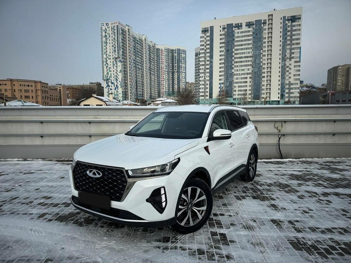 Chery Tiggo 7 Pro Max с пробегом — 2023 год. Фото: #0