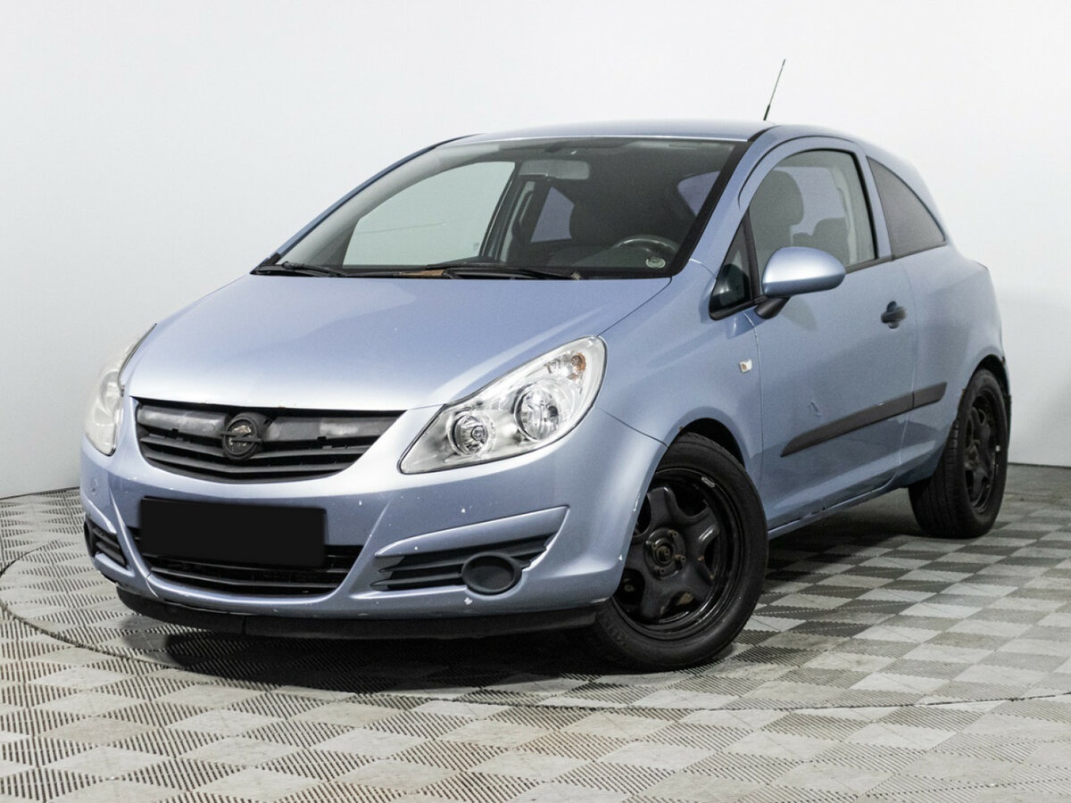 Opel Corsa с пробегом — 2007 год. Посмотреть фото