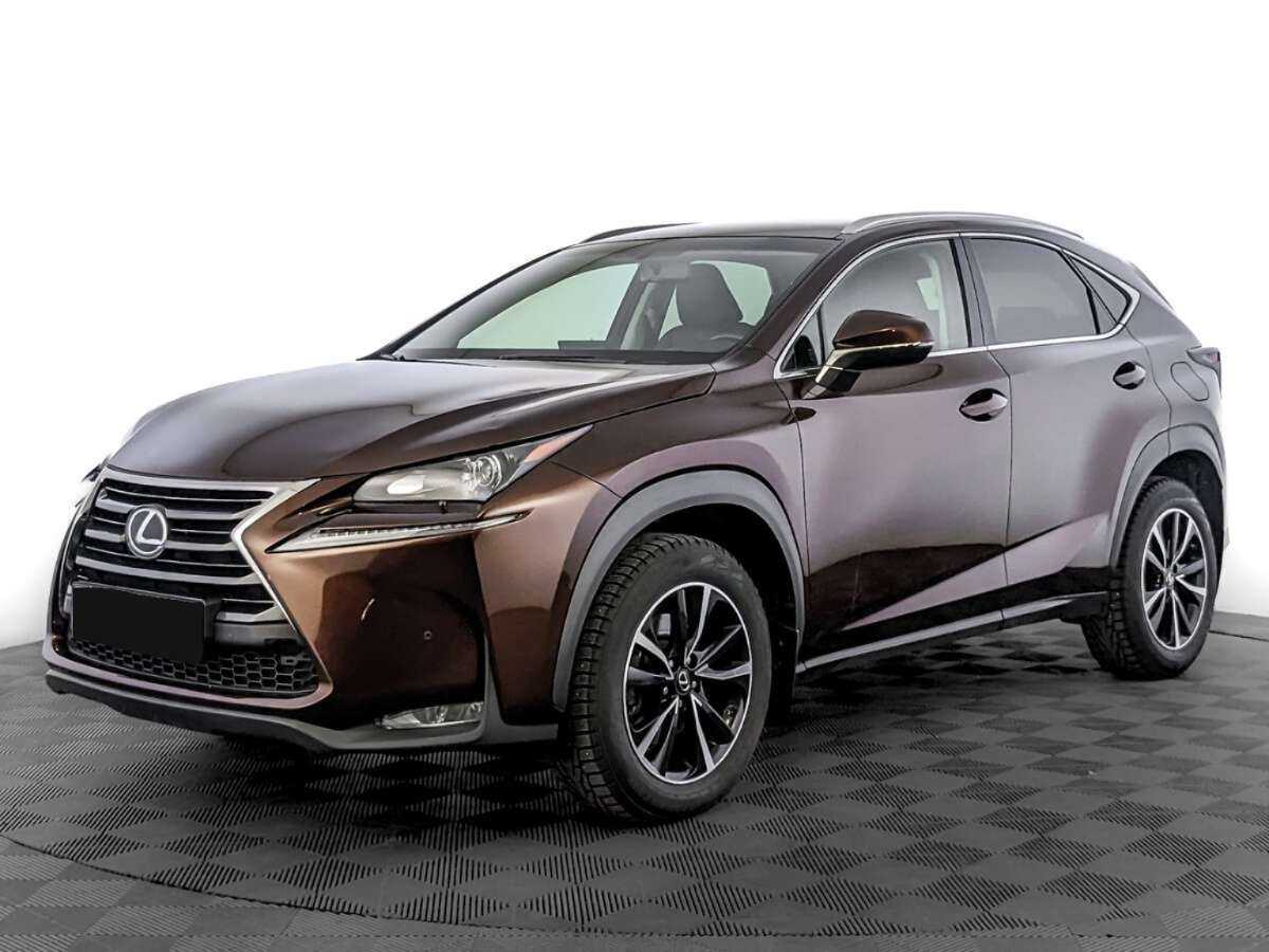 Lexus NX с пробегом — 2017 год. Посмотреть фото