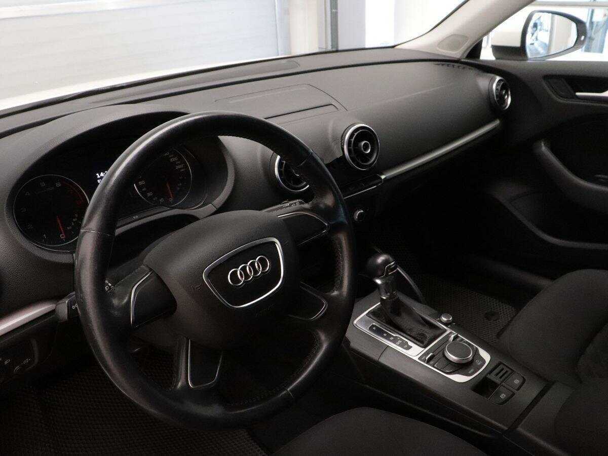 Audi A3 с пробегом — 2014 год. Фото: #8