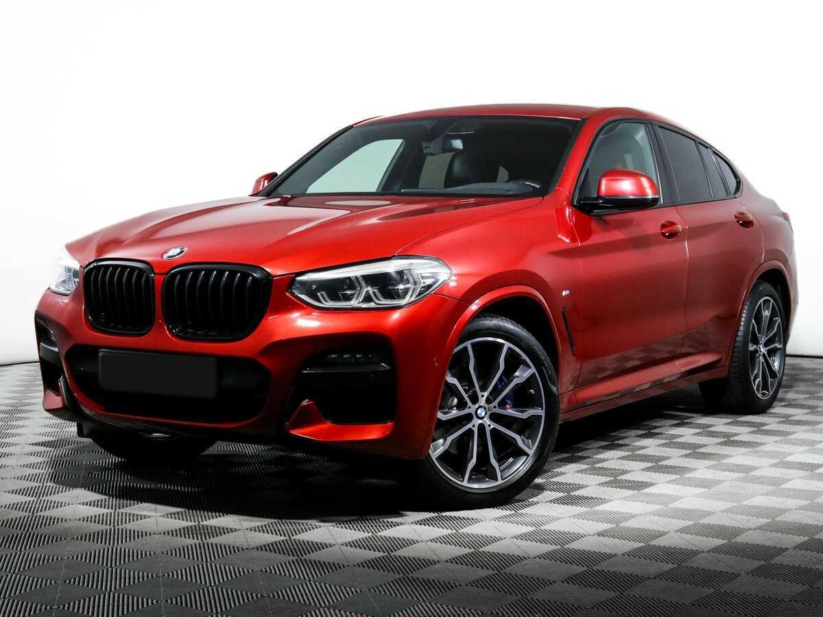 BMW X4 с пробегом — 2019 год. Посмотреть фото