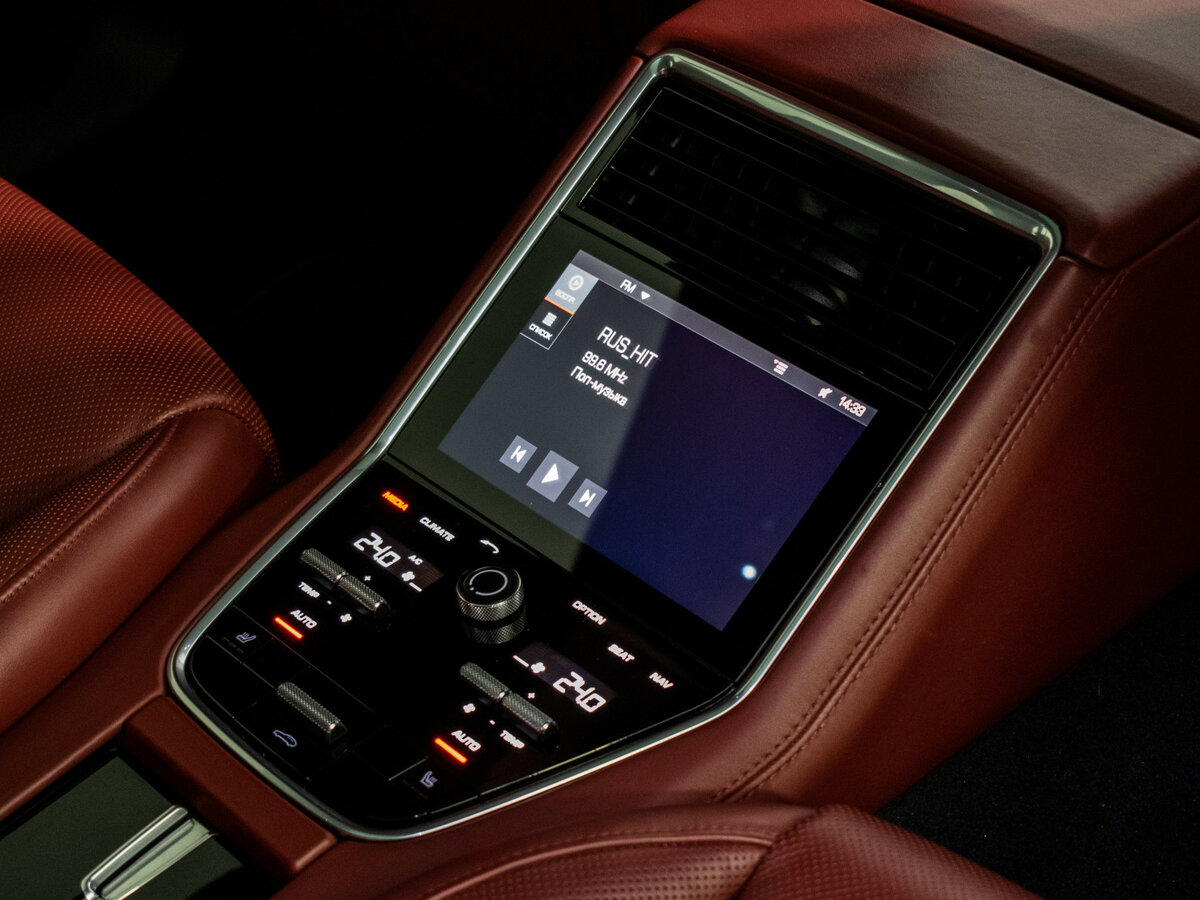 Porsche Panamera с пробегом — 2019 год. Фото: #9