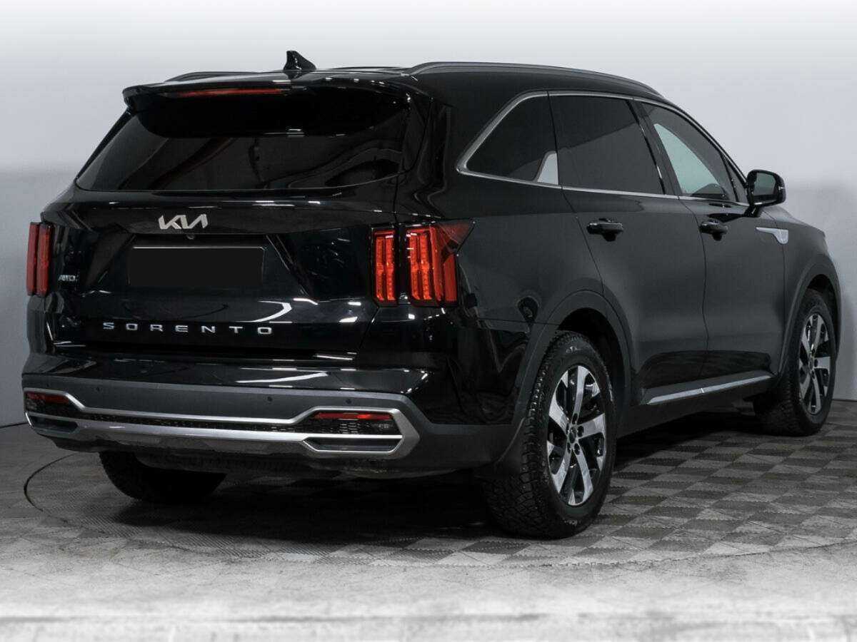 Kia Sorento с пробегом — 2022 год. Фото: #4