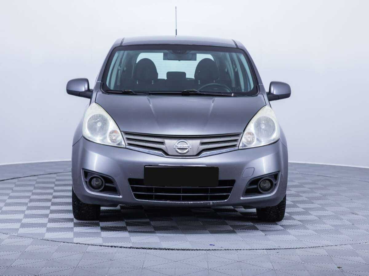 Nissan Note с пробегом — 2011 год. Фото: #1
