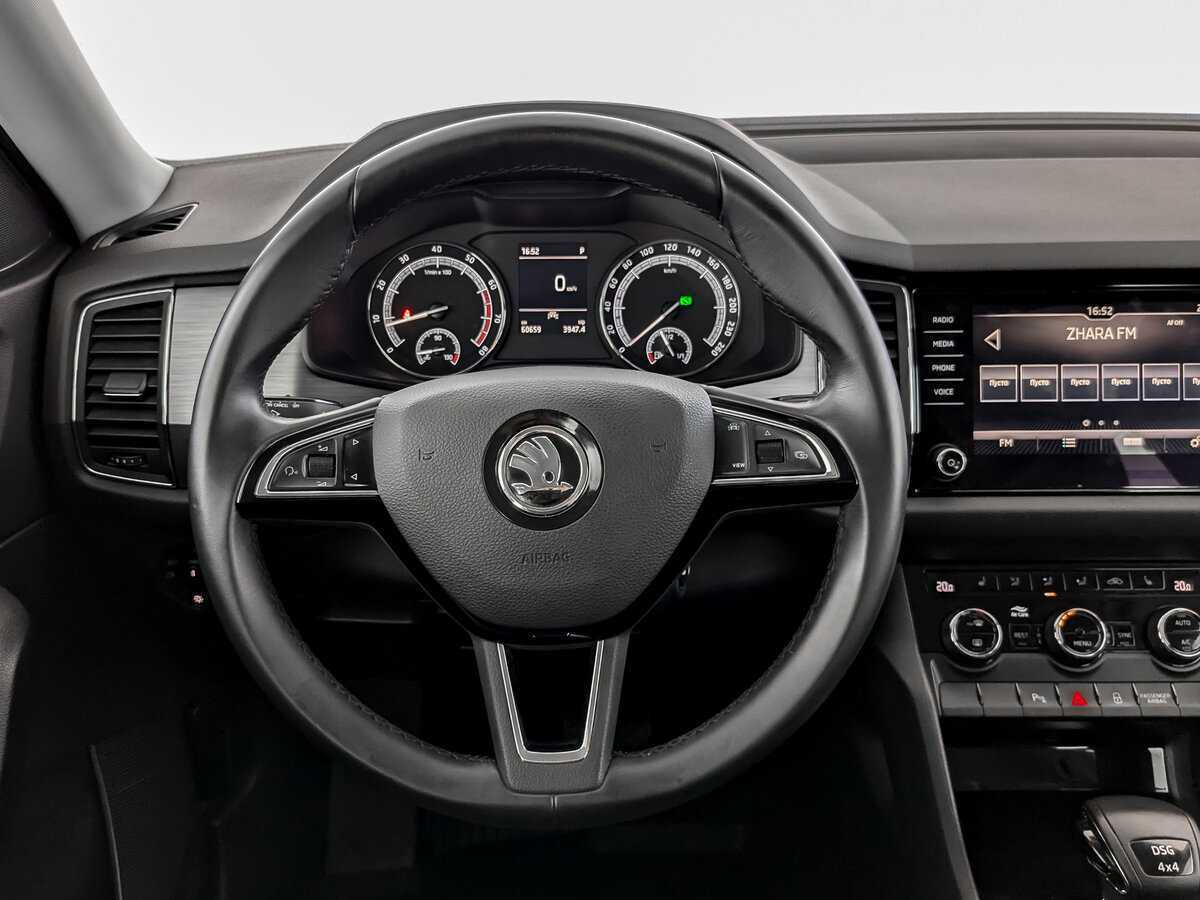 Skoda Kodiaq с пробегом — 2020 год. Фото: #16