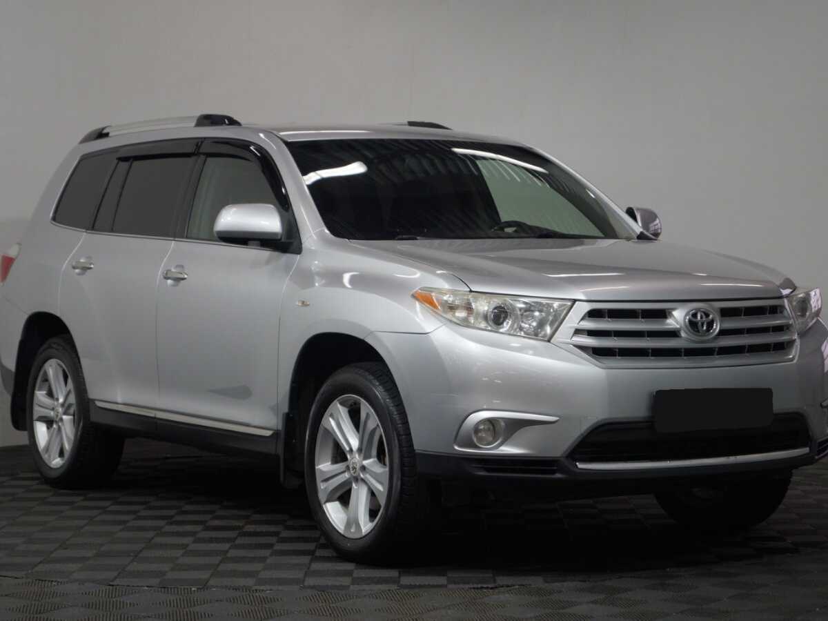 Toyota Highlander с пробегом — 2011 год. Фото: #2