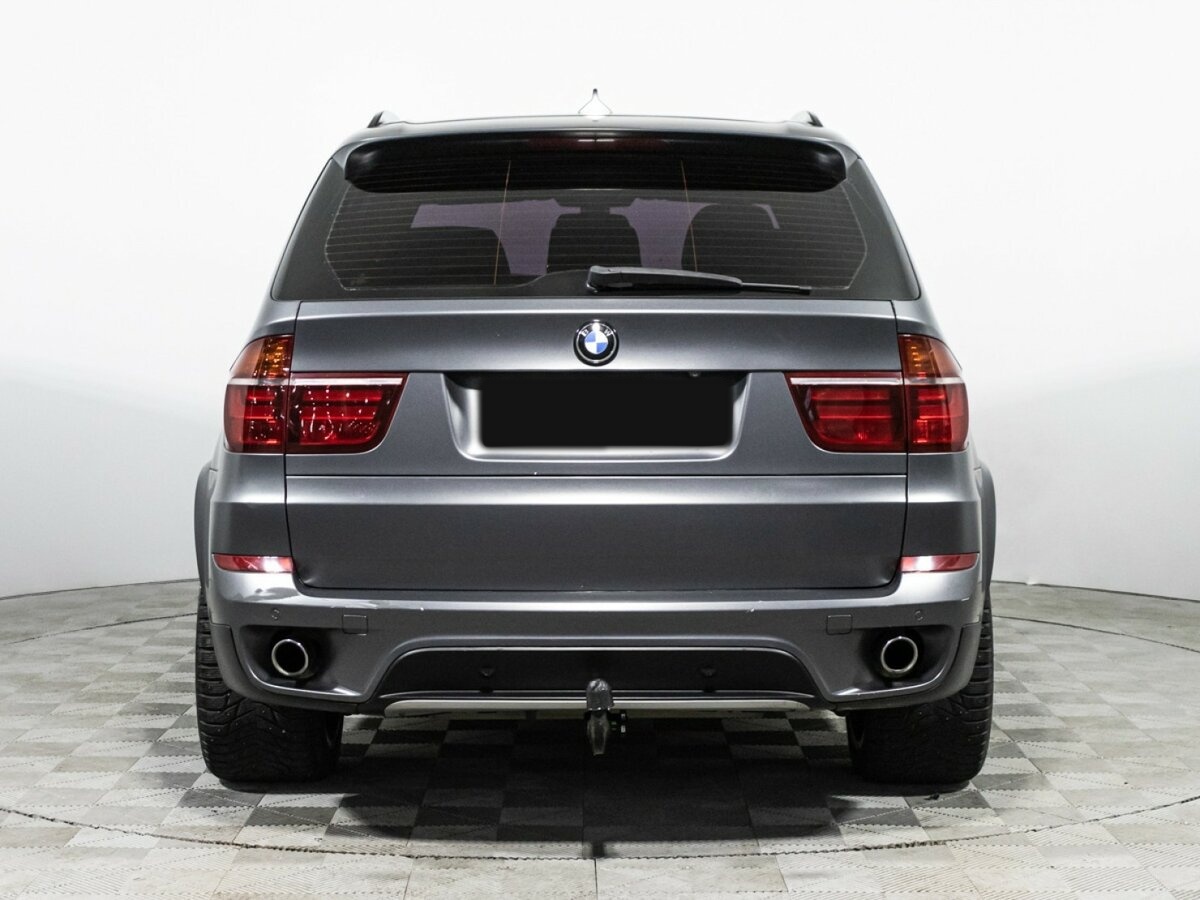BMW X5 с пробегом — 2012 год. Фото: #4