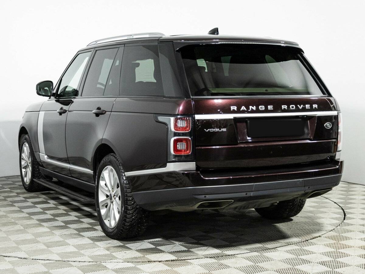 Land Rover Range Rover с пробегом — 2021 год. Фото: #5