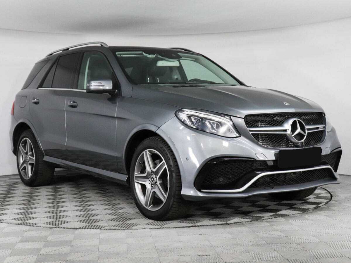 Mercedes-Benz GLE с пробегом — 2017 год. Фото: #2