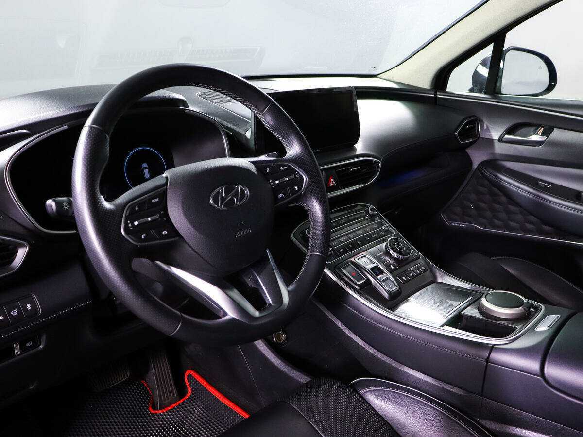 Hyundai Santa Fe с пробегом — 2021 год. Фото: #12