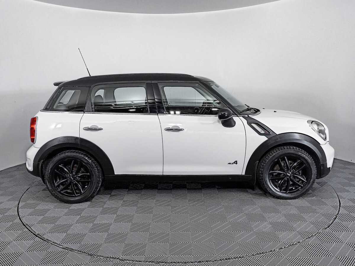Mini Countryman с пробегом — 2014 год. Фото: #3