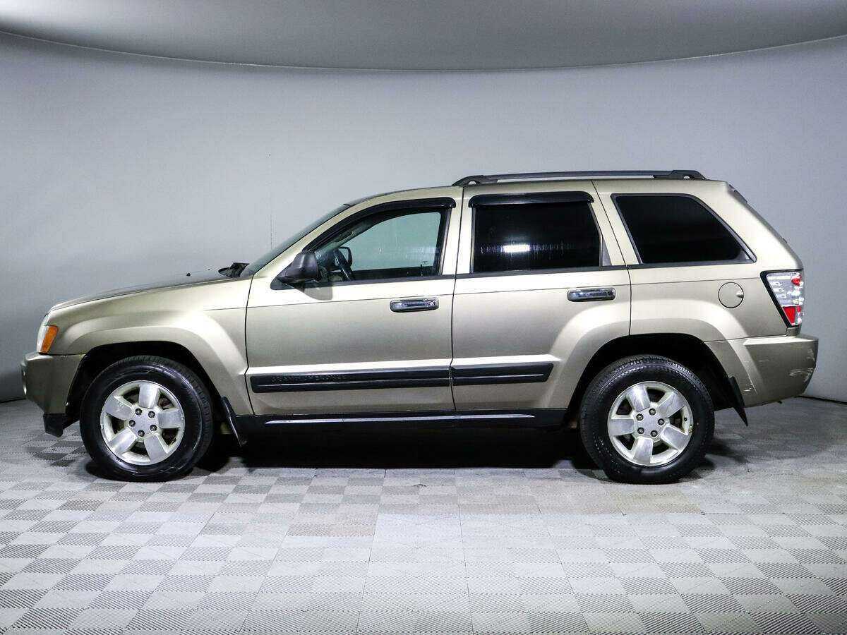 Jeep Grand Cherokee с пробегом — 2006 год. Фото: #7